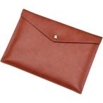 ファイルフォルダーA4 サイズ PUレザ