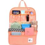  сумка органайзер вертикальный рюкзак большая сумка для довольно большой 12 карман низ доска имеется тонкий легкий внутренний сумка для мужчин и женщин MDM( orange )