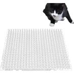 猫よけ シート トゲシート ここダメシート 棘マット 猫除け 猫避け 猫よけ対策 グッズ 鳥 カラス 鳥害 糞害 鳥よけ 8枚