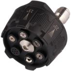  высокого давления мойка форсунка Short gun для 6in1 Quick коннектор Karcher Short gun высокого давления мойка gun ( черный, 9cmx5cm)