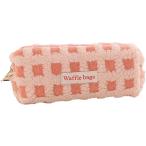 ショッピング筆箱 筆箱 韓国 ペンケース 可愛い シンプルおしゃれ かわいい 高校生 ふでばこ(ピンク)