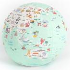 te let ........... глобус стандартный японский язык подушка Made in ( голубой, S размер ( диаметр примерно 25cm ))