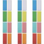  магнит сиденье двусторонний цвет магнит этикетка двусторонний . сила ввод 8x3cm 40 листов входит магнитный этикетка повторение использование возможность MDM(8x3cm40 листов входит )