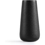  ваза цветок основа керамика Северная Европа модный большой интерьер ваза для цветов живые цветы сухой цветок керамика ( черный, 28cm)