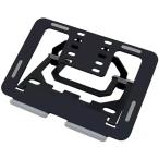 ノートパソコンスタンド タブレット パソコン台 pcスタンド ノートpc macbook pc台 折りたたみ式 MDM(ブラック)