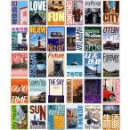  модный . симпатичный открытка 30 шт. комплект открытка размер Северная Европа Корея за границей интерьер смешанные товары Mini постер (ko Large .)