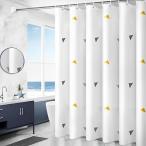  душ занавески автобус занавески красочный водонепроницаемый толстый симпатичный модный перегородка треугольник ( треугольник ( желтый ))