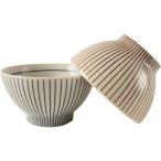 美濃焼 ペアご飯茶碗 十草模様 ブル