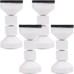  мебель переворачивание предотвращение выдерживающий . переворачивание предотвращение для .. обивка палка 4 шт. комплект прибор эластичный палка I знак металлические принадлежности ( белый )