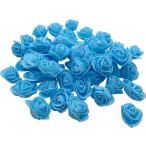  мини роза роза rose владелец men to поли echi Len пена искусственный цветок 50 шт ( голубой [1130], маленький )