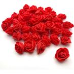  мини роза роза rose владелец men to поли echi Len пена искусственный цветок 50 шт ( красный [1128], маленький )