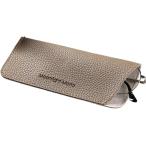  тонкий очки кейс тонкий легкий * compact очки кейс soft PU кожа перевозка переносной женский зонт .. нет Mini maru ( серый )