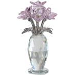  crystal цветок искусственный цветок стекло .. нет букет роза один колесо подарок подарок интерьер украшение модный украшение ( розовый, длинный )
