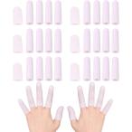  палец sak палец опора силикон палец . колпак трещины трещина защитный корпус . палец опора экономичный ( белый, 40)