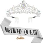  день рождения Tiara день рождения украшение ..... брошь 3 позиций комплект ( модель 1 серебряный )
