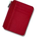  кредитная карта кейс натуральная кожа f ковер men to кейс kreka мой номер тонкий карта inserting кошелек футляр для визитных карточек чехол для пропуска тонкий MDM ( красный )