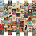  стиль симпатичный открытка 50 вида комплект E1052 ( красочный [A], 15x10cm)