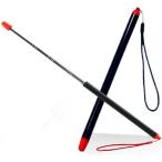  указанный палка 2 шт. комплект указатель эластичный тип дыры от винтов тип 7 -ступенчатый эластичный с ремешком . палец . палка Mini маленький размер . индустрия презентация ( черный )