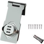  замок 3 колонка dial тип для помещений цинк сплав производства салон дверь ключ ( серебряный )