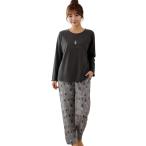  каждый день . удобный . салон одежда длинный рукав пижама верх и низ в комплекте футболка часть магазин надеты спальная одежда входить . путешествие ночное белье женский симпатичный (B)