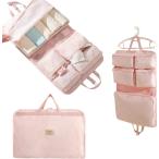  багаж бур nai The - компрессия упаковочный пакет водонепроницаемый путешествие многофункциональный сумка путешествие одежда уплотнение целый . европейская одежда багаж сумка ( розовый )