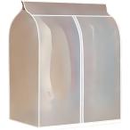  одежда покрытие европейская одежда покрытие вешалка пальто костюм пыль .. покрытие низ .. модель половина прозрачный пыленепроницаемый водонепроницаемый репеллент от моли молния тип подвешивание ниже место хранения 