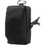 mono-deco Tacty karu сумка милитари страйкбол ремень сумка смартфон соответствует мелкие вещи место хранения уличный ( черный )