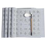  вода документ . каллиграфия комплект взрослый копирование сутры . знак вода только . мочь написать сердце ... не необходимо вода документ ткань повторение использование возможность ( шерсть кисть + вода тарелка + бумага 4 шт. комплект )