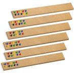  пробковая доска индикаторное табло орнамент ... тонкий рамка-оправа нет (6 шт. комплект канцелярская кнопка 50 шт есть )