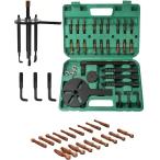  подшипник съемник 3 тонн соответствует внутри .. вне .. обе для 6 вид адаптор приложен выдерживающий давление сталь производства безопасность блокировка имеется автомобиль мотоцикл ремонт инструмент 