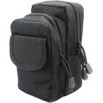 mono-deco милитари сумка Tacty karu страйкбол ремень сумка мелкие вещи место хранения смартфон соответствует уличный ( черный )