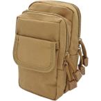  Tacty karu сумка MOLLE соответствует 3 карман большой застежка-молния вертикальный мелкие вещи место хранения милитари сумка ремень оборудован рюкзак оборудован ( хаки )