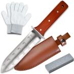  садоводство для нож Hori Hori сад Hori Hori нож многофункциональный садоводство tool шкала . имеется меч лезвие . пила зуб земляные работы . изменение . брать . корень порез . дикоросы ..