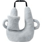  машина подушка подушка для шеи ребенок после часть сиденье шея подушка самолет .. путешествие pillow подголовники зеленый чай ( серый, 60x43cm)