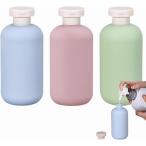  шампунь бутылка путешествие путешествие заполняющий бутылка переносной ( пастель цвет ( розовый, зеленый, голубой ), 300ml)