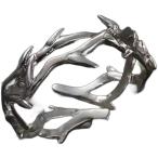 ショッピング薔薇 薔薇リング 指輪 茎 ローズ ゴスロリ 量産型 地雷系 かわいい (ブラック)