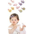  младенец шпилька baby волосы зажим незначительный шерсть для l боль . нет лента тип украшение для волос вязаный . цветок (. цветок маленький )
