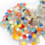  стекло mo The ik плитка квадратный DIY салон ручная работа craft 1cm угол 300g ( красочный, 1cm x 1cm)