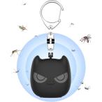 蚊取り 虫除け 超音波 携帯 蚊除け 屋外 玄関 超音波害虫駆除器 USB充電式 化学物質ゼロ (ブラック,  超音波虫除け)