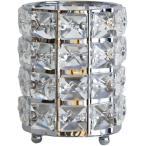  футляр для кисточки держатель место хранения подставка для ручки модный прозрачный ( серебряный )