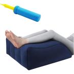  пара подушка .. для колени подушка колени подушка колени внизу подушка foot pillow пара вверх подушка низкая упругость покрытие ( темно-синий, 63.5cmx50cmx24cm)