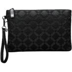  клатч мужской свадьба ручная сумочка меньше формальный compact PU кожа простой ( черный )