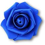  синий роза искусственный цветок волосы аксессуары физическая подготовка праздник учебное заведение праздник ... свадьба ручная работа 10 шт. комплект ( голубой )