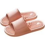  пара .. тапочки предотвращение скольжения сандалии ... для мужчин и женщин антибактериальный дезодорация удобный веранда душ ( розовый, 22.5~23.0 cm)