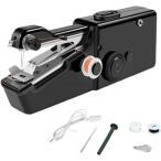  портативный швейная машина маленький размер рука швейная машина compact Mini начинающий шитье ( черный )