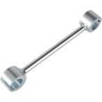 丁番起こし ドアヒンジ調整工具 メンテナンス用 静音設計(シルバー,  23-25mm)