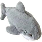 ショッピングペンケース ぬいぐるみ ペンケース サメ モチーフ 学生向け 筆箱 筆記用具収納 かわいい 文房具ポーチ (サメの形)