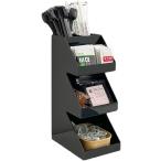 ショッピングコップ 紙コップホルダー 収納 カップディスペンサー 置き型 カップスタンド アクリル製 ホーム オフィス 集会 飲料(ブラック,  5列)