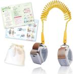 .. предотвращение Harness реальная служба работник по уходу за детьми .... предотвращение шнур новейшая модель магнит тип внутренний инспекция settled 1.5m chokotto+( желтый, 1.5m)