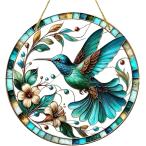 ステンドグラス風飾りインテリアサン...